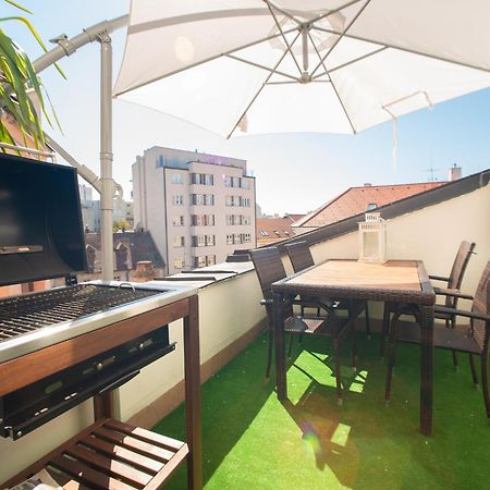 Blue Lotus Apartments Μπρατισλάβα Εξωτερικό φωτογραφία
